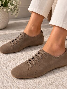 ZARA Brown Soft Snickers